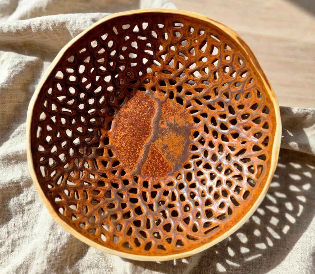 SALADIER - ATELIER POTERIE CERAMIQUE - MIRAMAS - LA CABANE DE CELINE