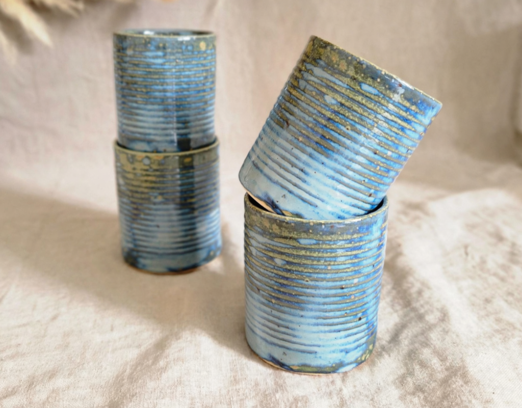 TASSE GRES - ATELIER POTERIE CERAMIQUE - MIRAMAS - LA CABANE DE CELINE