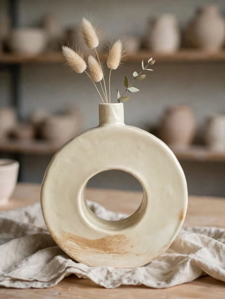 VASE- ATELIER POTERIE CERAMIQUE - MIRAMAS - LA CABANE DE CELINE